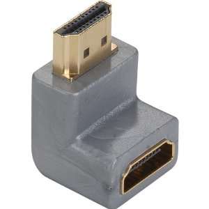  Enhanced Performance Up Right Angle HDMI Coupler Y69625 