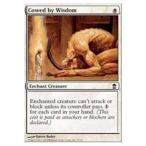  Magic the Gathering   Cowed by Wisdom   Saviors of 