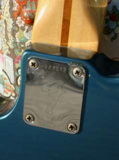 1968 Fender Telecaster Bass Crazy Cool Custom Color   