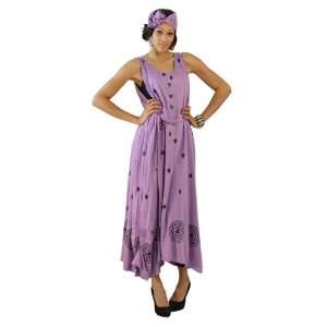 Lavender Cowrie Shell Magic Dress 