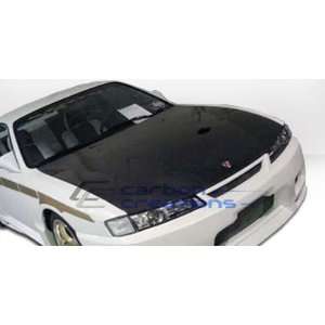   2000 Honda Civic Carbon Creations S14 Conversion OEM Hood Automotive