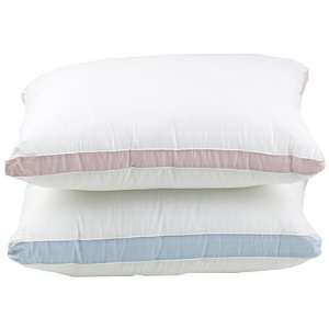 SERTA BED PILLOW 100% COTTON COVER 200 CT THREAD POLYESTER FIBERFILL