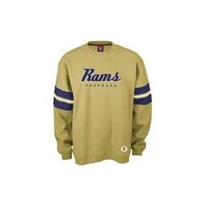   Rams Reebok Fleece Crew Sweatshirt (Sz. Medium)