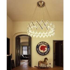  Zoom XL chandelier by Serien Lighting