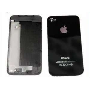  AT&T Iphone 4 Back Cover Housing for AT&T Wireless, Black 