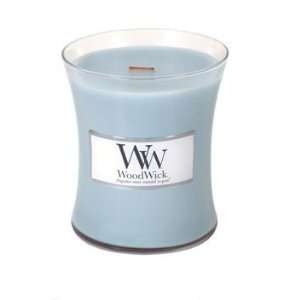  Woodwick Crackling Cotton Flower Candle 100 Hrs 