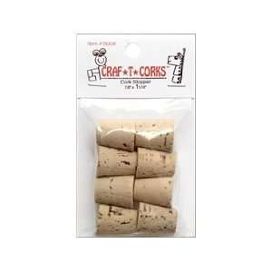 Hearts & Crafts Craf T Corks Stopper 7/8 x1 8 pc (3 Pack)  