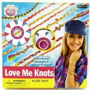  Art & Craft Supplies craft kit love me knots Toys & Games
