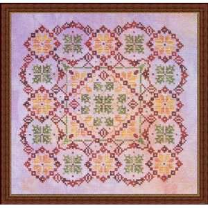  Autumn Lace   Cross Stitch Pattern Arts, Crafts & Sewing