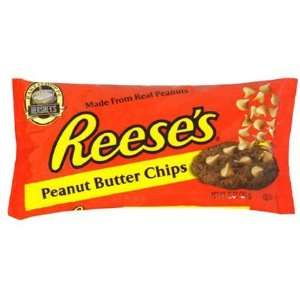  Reeses Peanut Butter Baking Chips 10 oz (Quantity of 5 