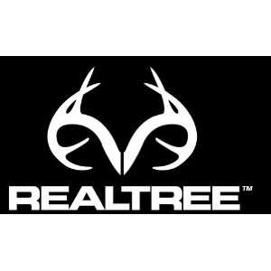  Camowraps 4 X 5 Inch Realtree Antler Logo (White 
