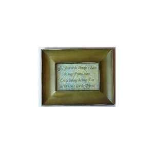 verde Serenidad elegante encarmdo Oracion (Serenity Prayer Gift 