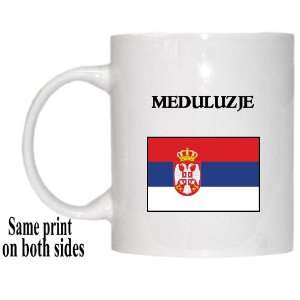  Serbia   MEDULUZJE Mug 