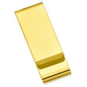    Plated Stainless Steel Double Fold Money Clip Kelly Waters Jewelry