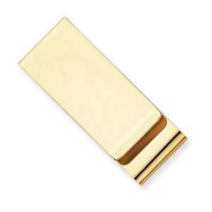    plated Stainless Steel Double Fold Money Clip   JewelryWeb Jewelry