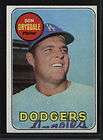 1969 Topps # 400 Dodgers Don Drysdale HOF NR MT