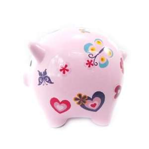  Piggy bank Cochon Créatif pink.