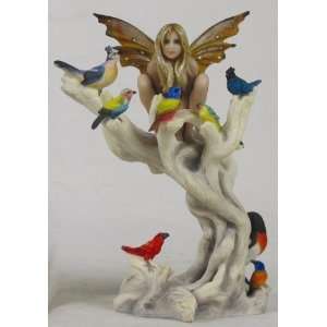   Of The Wild Fairy Figurine By Sheila Wolk 