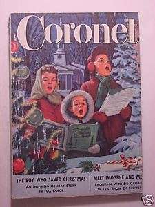CORONET magazine December 1951 SID CAESAR IMOGENE COCA  