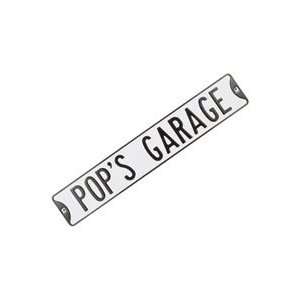  Street Sign   Pops Garage Automotive