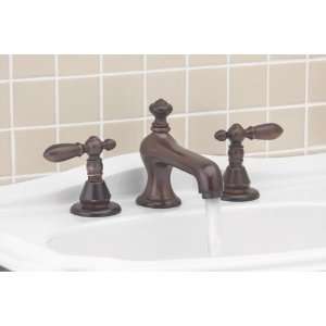  Mico 1100 L3 MB Widespread Lavatory Faucet W/ Lever 