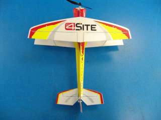   Micro 4 Site Electric RC R/C Airplane BNF PARTS Bind N Fly EFL9080