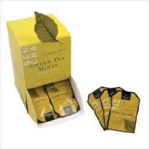 Sencha Green Tea Mints, Delicate Pear, Packette Box (50 packettes per 
