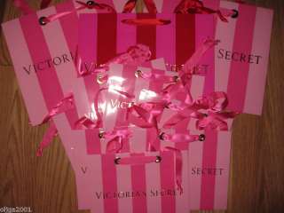 GIFT WRAPPING shoping BAG BOX victoria secret S LOT 20  