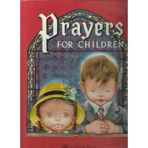  Prayers for Children No Author Credited Books