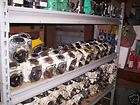 SeaDoo 92 96 580 White Engine Cases, SeaDoo 89 91 580 Yellow Engine 