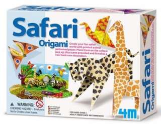 Styles Origami Kits Dinosaur Sea Life Safari Ages 5+  