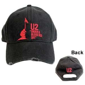        U2 casquette baseball Under A Blood Sky Toys 