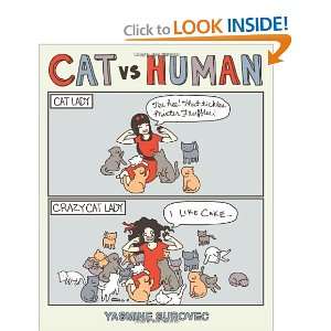  Cat Versus Human [Paperback] Yasmine Surovec Books