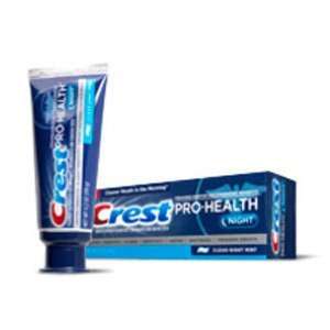  Crest Pro Health Night Toothpaste