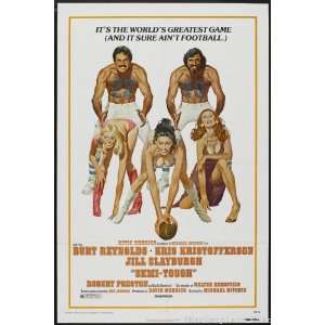  Semi Tough Movie Poster 24x36in