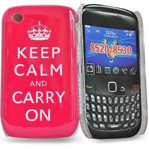  Mobile Palace  Pink Keep Calm and carry on Hybrid back 