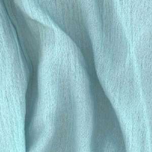  48 Wide Crinkle Gauze Aqua Fabric By The Yard Arts 