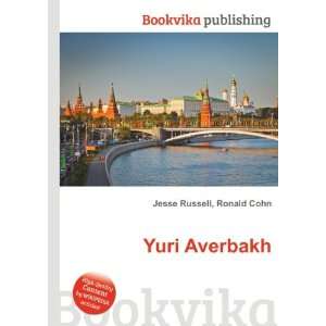  Yuri Averbakh Ronald Cohn Jesse Russell Books