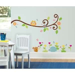  Scroll Tree Branch Wall Decals in RoomMates