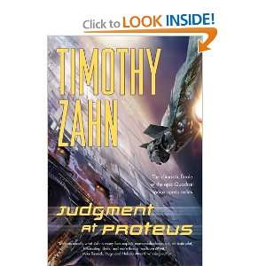    Judgment at Proteus (Quadrail) [Hardcover] Timothy Zahn Books
