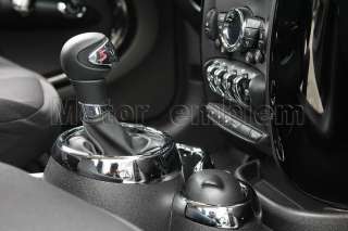 31 PCS* BMW MINI R60 COUNTRYMAN Chrome Interior Kits Trim completely 