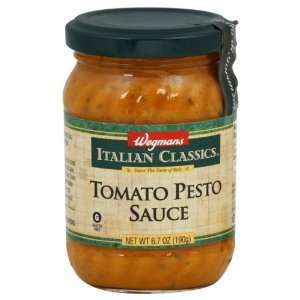  Wgmns Italian Classics Pasta Sauce, Tomato Pesto 6.7 Oz 