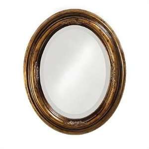  Bostonian Mirror in New England Gold Finish [Set of 2 