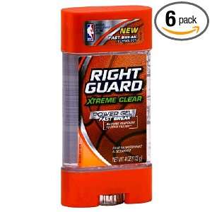   Clear 24 Hour Antiperspirant & Deodorant Power Gel, Fast Break (Pack