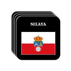  Cantabria   SELAYA Set of 4 Mini Mousepad Coasters 