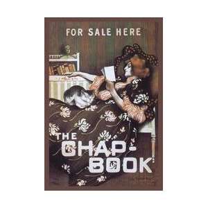  For Sale Here The Chap Book 20x30 poster
