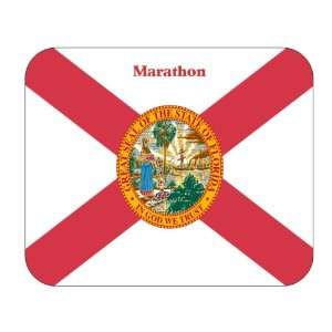  US State Flag   Marathon, Florida (FL) Mouse Pad 