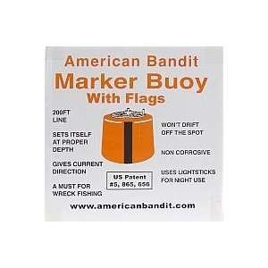  Bandit Buoy / Orange Flagged