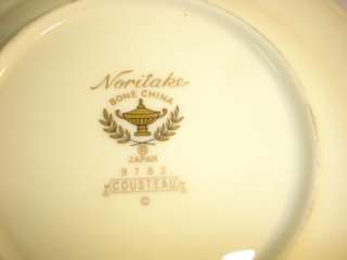 Noritake Bone China 9782 Cousteau cup & saucer  