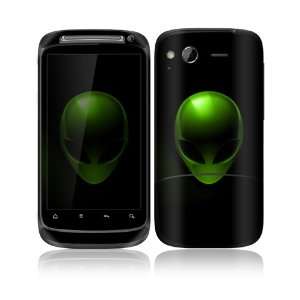  HTC Desire S Decal Skin   Alien X File 